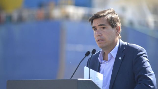 gremio portuario denuncio por ?estafa? al ministro de produccion de vidal