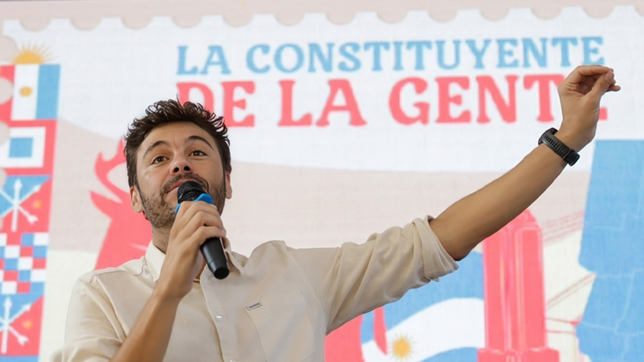 Juan Monteverde encabeza la lista del PJ en Santa Fe para la Convención constituyente.