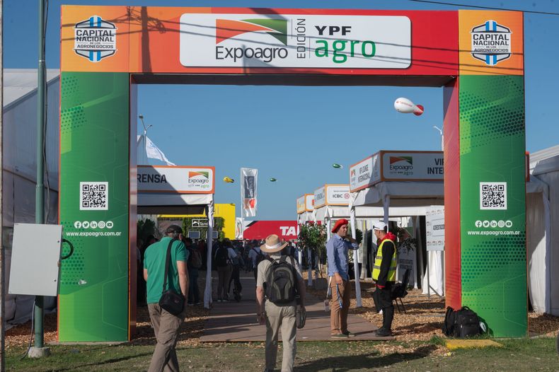 Expoagro reunirá a la dirigencia política y empresarial desde este martes.&nbsp;