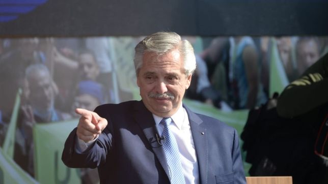 fernandez, con la uocra: la discusion no es adentro