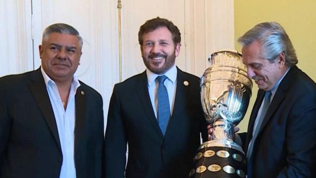 con lo que cuesta armar una copa america