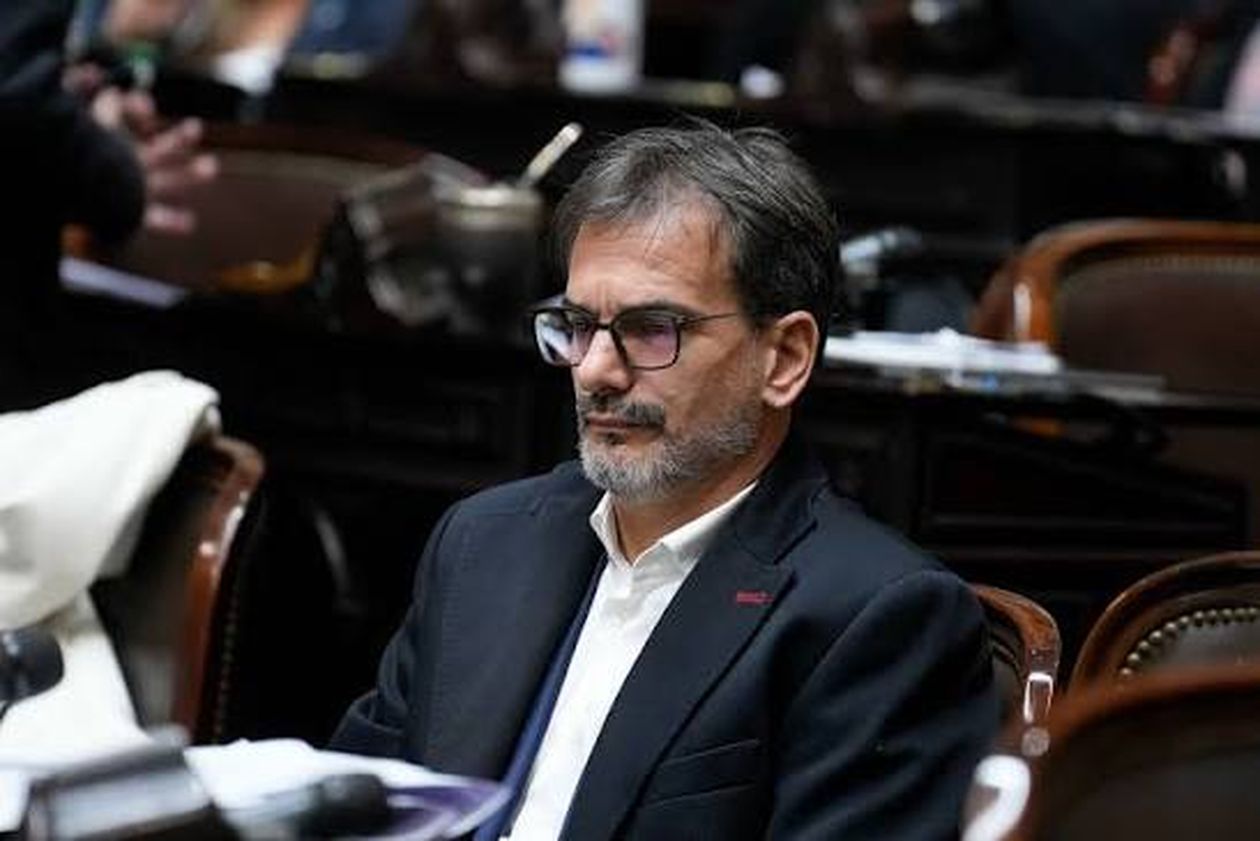 Sebastián Galmarini, diputado de Unión por la Patria, clave en el futuro de las PASO.&nbsp;