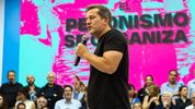 Mariano Recalde, senador, integrante de La Cámpora y presidente del PJ porteño.