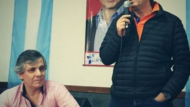 con dalessandro de invitado, britos lanzo sus candidatos en chivilcoy