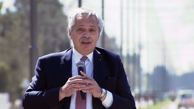 fernandez, sin kicillof en la provincia: no volveremos a cometer errores