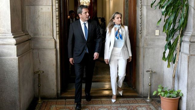 galmarini, muy enojada con massa por su gabinete casi 100% masculino