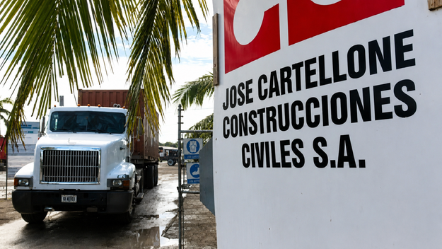Privatización vial: Cartellone, el gran ganador