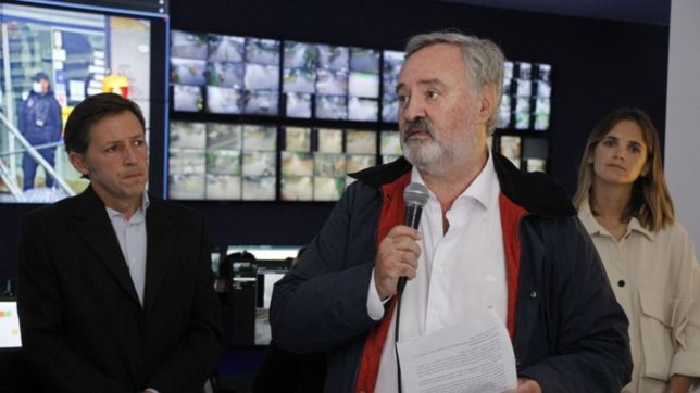 de la torre busca exportar a la provincia el modelo de seguridad de san miguel