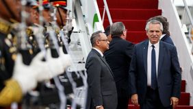 Fernández: Los médicos me dijeron que pare un poco