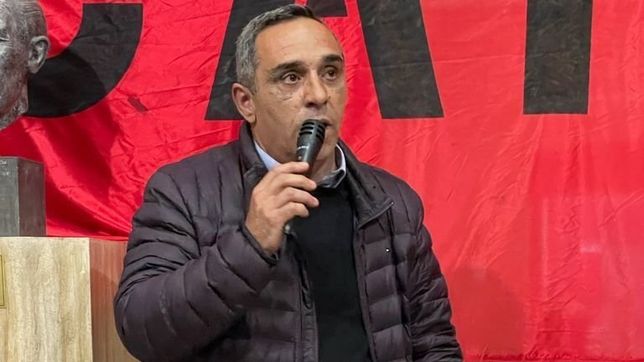 dirigente de apl asumio al frente de la organizacion de trabajadores radicales