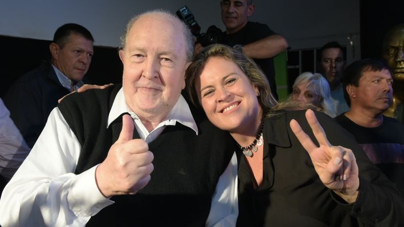 Fernanda Alonso, intendenta de la segunda ciudad de La Pampa, General Pico, siempre respondió al ex gobernador Carlos Verna, con quien sigue manteniendo contacto.