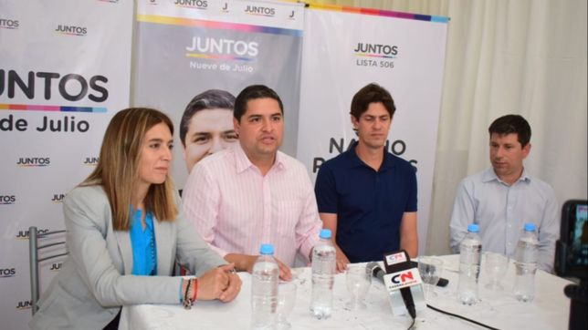 con dirigente de evolucion al frente, la ucr arma bloque propio en distrito pro