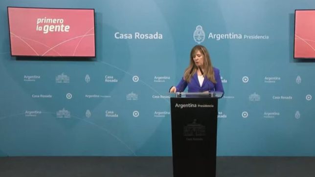 el gobierno pide un pacto democratico, pero no formaliza el llamado al dialogo