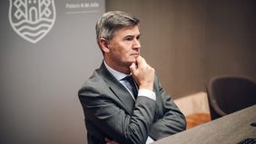 Daniel Passerini, intendente de la ciudad de Córdoba.