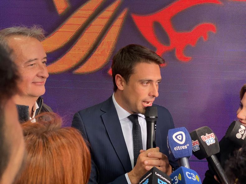 Juan Pedro Aleart, candidato a concejal por LLA, obtuvo el segundo lugar con 28% de los votos.