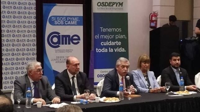 fernandez: ?con macri, la corrupcion se llama conflicto de interes?