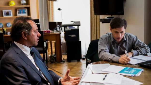 Kicillof inicia la renegociación de la deuda que viene de la era Scioli