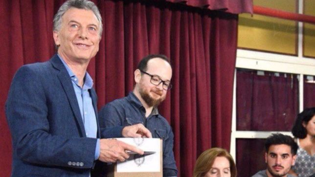 el dia despues: macri les pidio a los argentinos que esten tranquilos