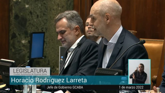 larreta, intendente global: desafio a fernandez a condenar con mas dureza a rusia