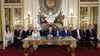 Javier MIlei y su gabinete.&nbsp;