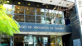 Suspendieron las elecciones en el Colegio de Abogados de Quilmes