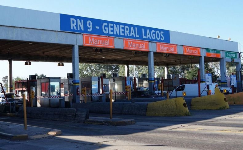 Posta de peaje en las rutas argentinas de Javier Milei