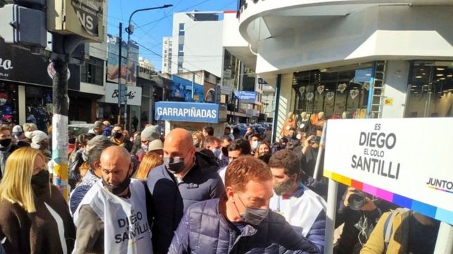 pro silencio: santilli esquiva el barro de todos y busca hueco en la agenda