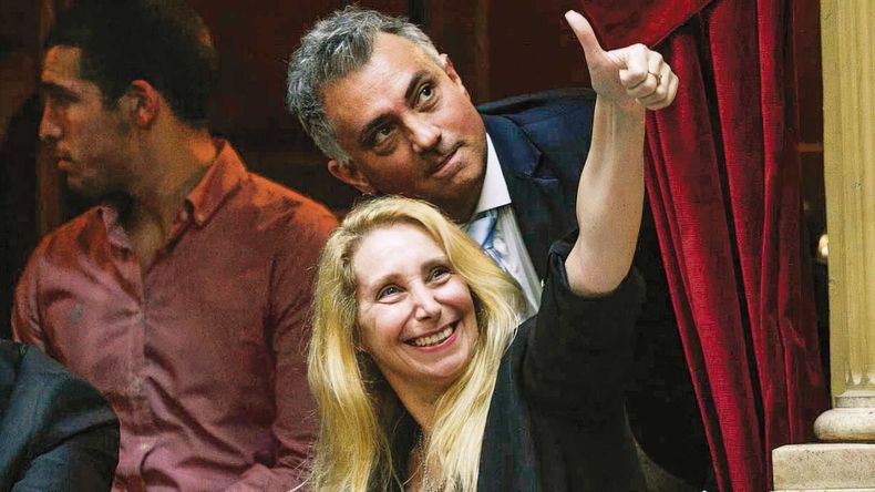 Karina Milei, hermana del presidente Javier Milei.