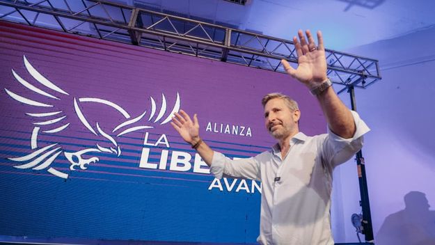 Rogelio Frigerio y La Libertad Avanza ganaron en Entre Ríos. 