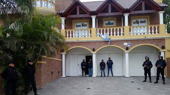 detienen al secretario general del supa acusado de asociacion ilicita y estafas