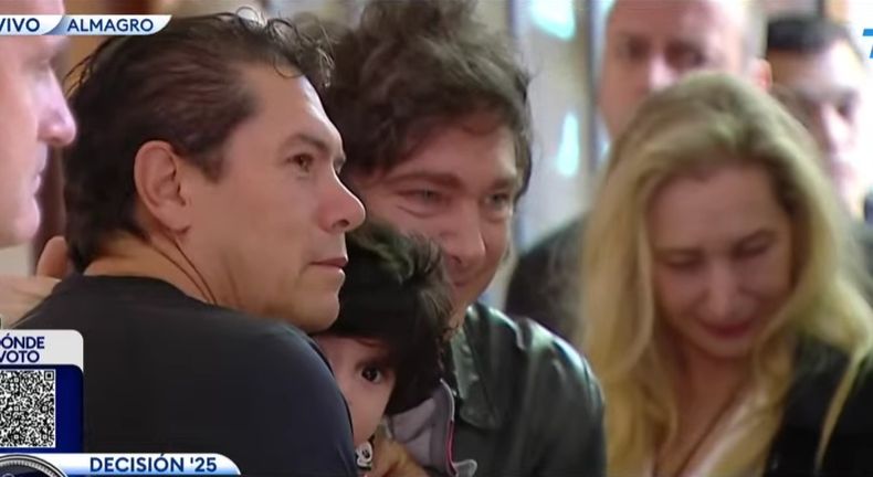 El bebé que se peina como Javier Milei: ¿casualidad u homenaje?