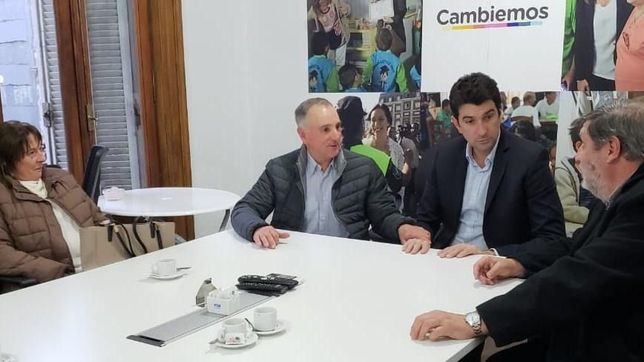 el alfonsinismo rompio el bloque de la ucr en el concejo de punta indio