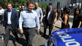 Candidato en acción: Peña manda a Ritondo a patrullar el conurbano peronista