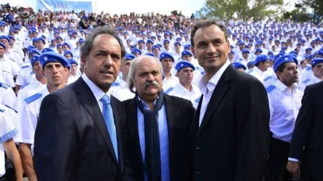 el escandalo por el policia de bruera a los tiros complica la agenda de campana de scioli