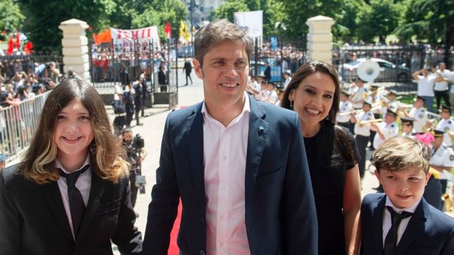 la anti primera dama supervisa el discurso de kicillof para la legislatura