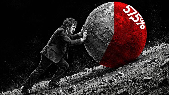 Javier Milei, cuesta arriba: el 57,5% votaría por un cambio total de gobierno