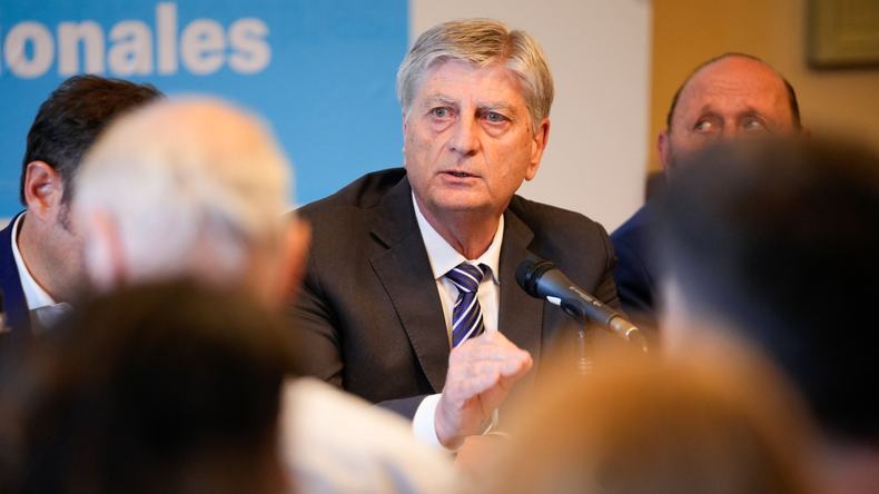 Sergio Ziliotto, gobernador de La Pampa. 