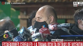 ¿Exprópiese o no? Fernández escuchará alternativas superadoras, dijo Perotti