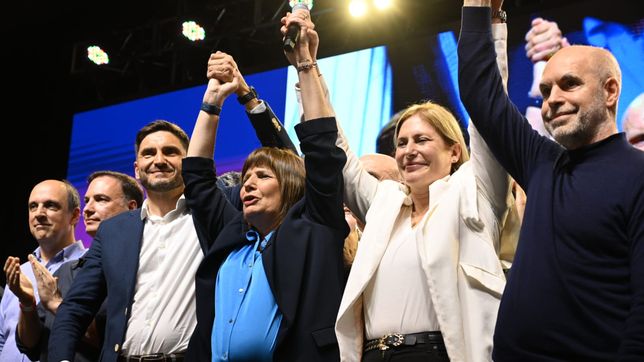 Patricia Bullrich festejó la victoria de Maximiliano Pullaro en Santa Fe.