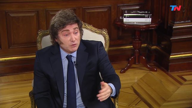No hice nada malo, afirmó Javier Milei, admitió que sufrió un cachetazo y atacó a la oposición.