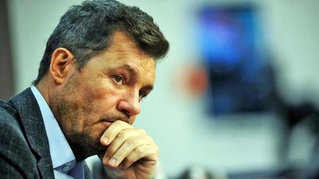 moron, una nueva parada de tinelli en su operativo seduccion para tener apoyo politico