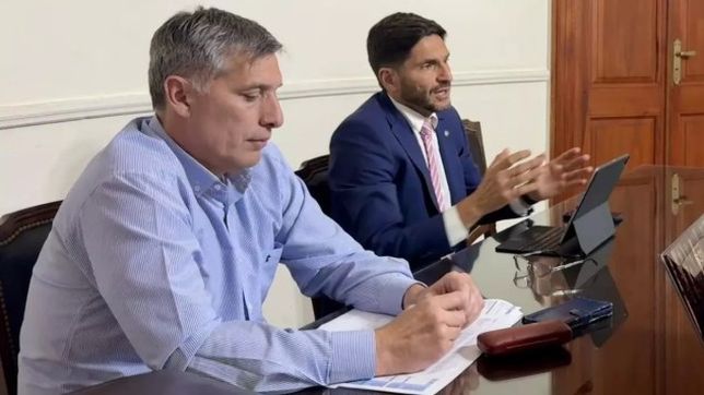 Pablo Olivares, monistro de Economía de Santa Fe, una de las espadas de Maximiliano Pullaro en la pelea con Marcos Galperin