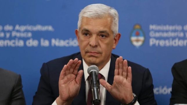 previa del tractorazo: para dominguez, el campo no pagara la renta inesperada