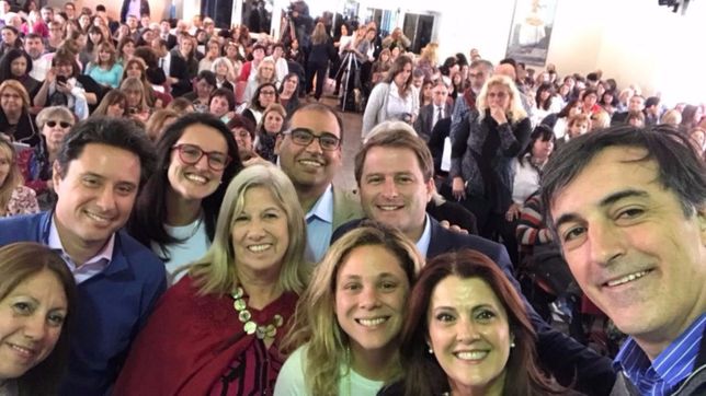cambiemos y una jornada educativa en san fernando