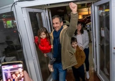 La Cuarta sección sigue siendo amarilla, pero La Libertad Avanza sobre UP y JxC