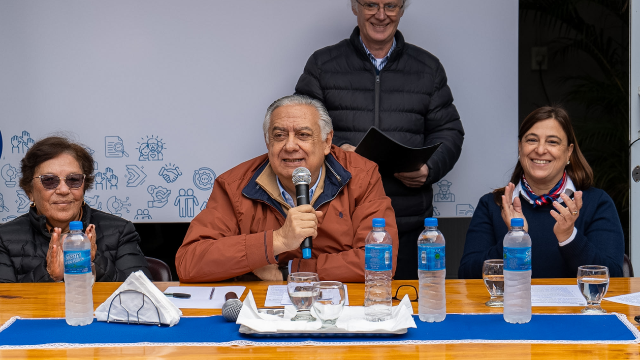 Pedro Cassani selló el acuerdo de ELI con La Libertad Avanza.&nbsp;