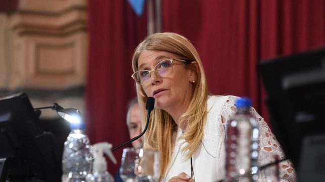 Verónica Magario, presidenta del Senado bonaerense.