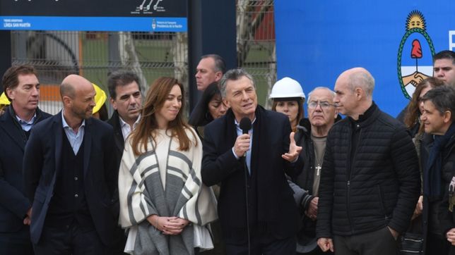 macri: eliminamos las barreras que impedian el crecimiento del pais