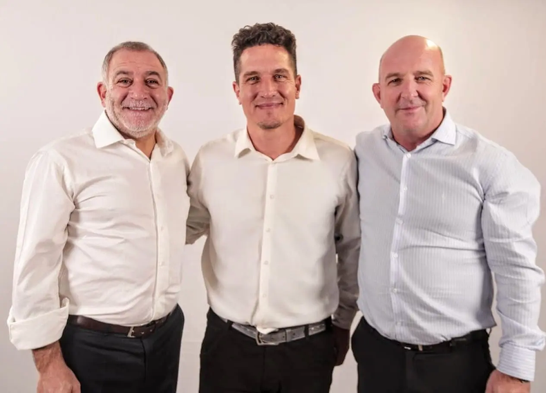 Luis Juez, Emilio Iosa y Marcos Carasso, otra relación que se rompió por el Partido Cordobés. 