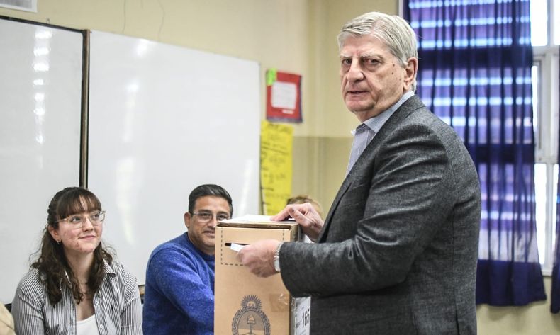 Sergio Ziliotto, gobernador de La Pampa.&nbsp;